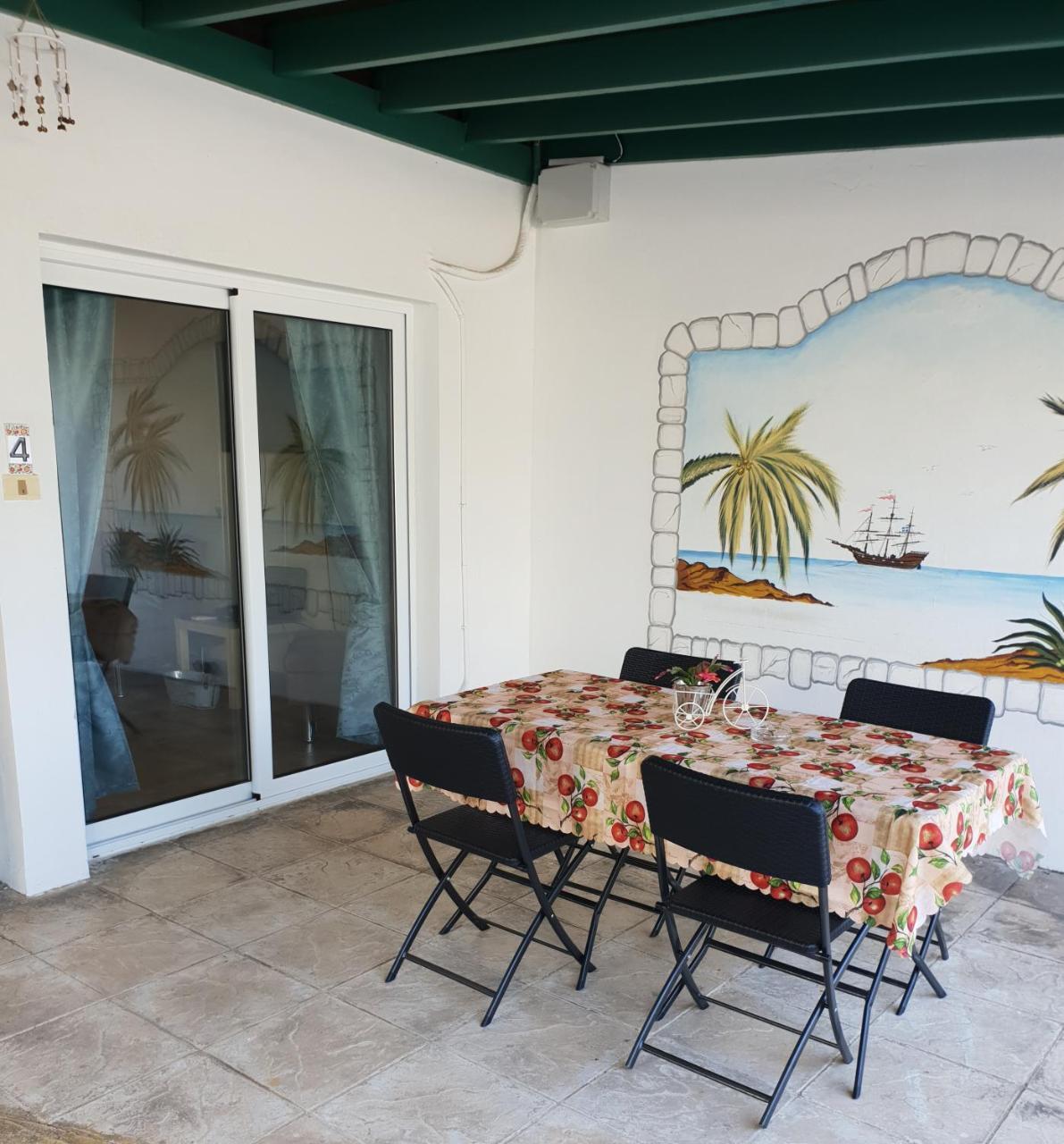 Ikaria Village-Ground Floor Apartment No 4 Klorakas المظهر الخارجي الصورة